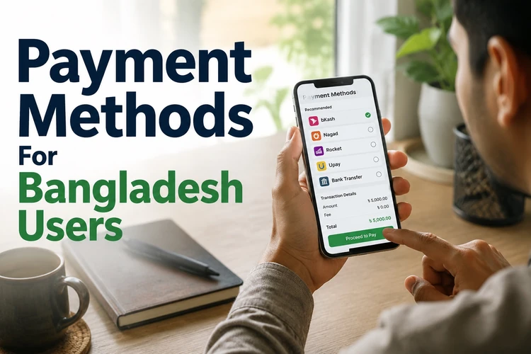 Payment Methods For Bangladesh Users