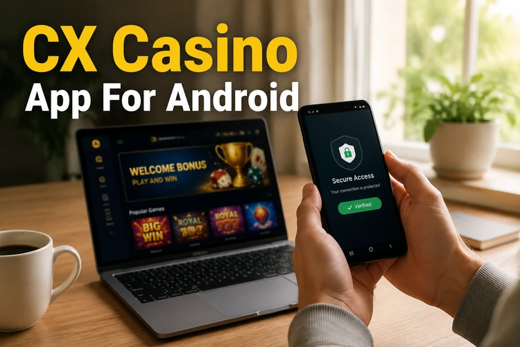 CX Casino App For Android